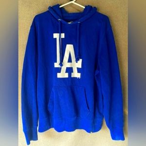 LA Dodgers blue '47 hoodie